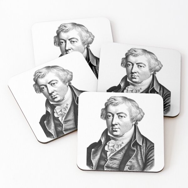 Item preview, Edward Jenner portrait designed and sold by NTGUILTY.