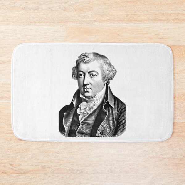 Item preview, Edward Jenner portrait designed and sold by NTGUILTY.