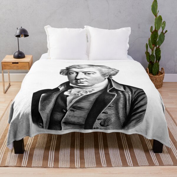 Item preview, Edward Jenner portrait designed and sold by NTGUILTY.