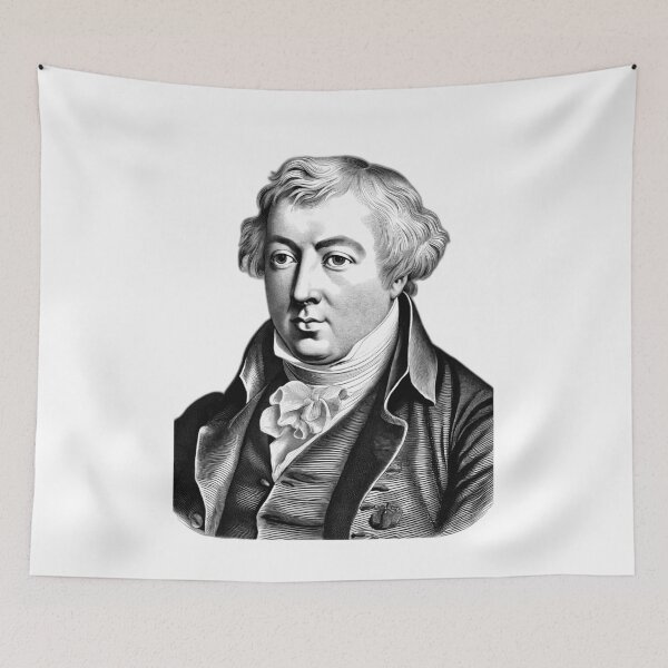 Item preview, Edward Jenner portrait designed and sold by NTGUILTY.