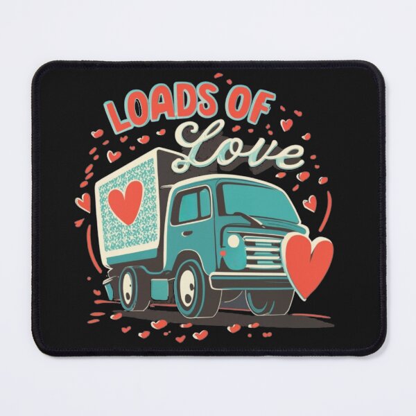 Item preview, Loads of Love minimalist hearts Gift for Valentines Day designed and sold by Pawel Oska.