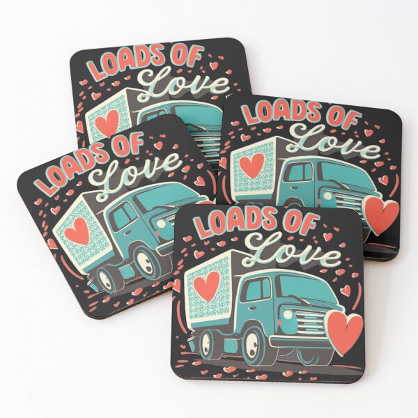 Item preview, Loads of Love minimalist hearts Gift for Valentines Day designed and sold by Pawel Oska.