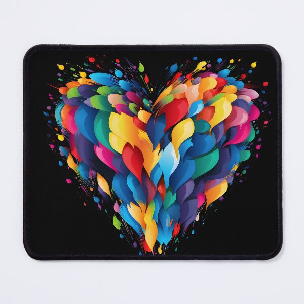 Item preview, abstract valentines day heart designed and sold by dcrc.