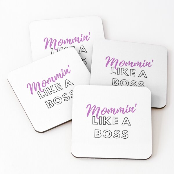 Item preview, Cool Mom mommin' like a boss graphic designed and sold by MumMadeDesigns.