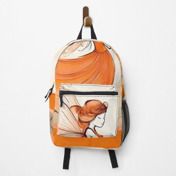 Item preview, "Rainbow Orange Fairy" designed and sold by Frame of Mind .
