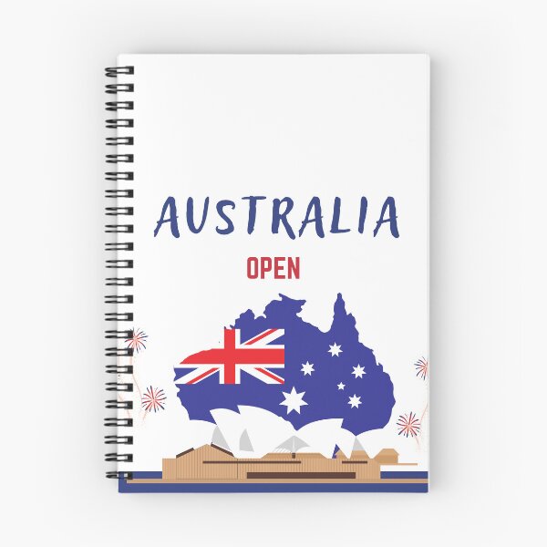 Item preview, Australian Open designed and sold by Isso-Goud.