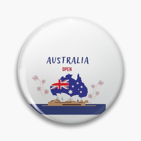 Item preview, Australian Open designed and sold by Isso-Goud.