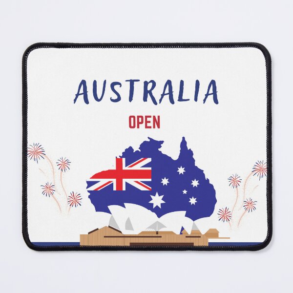 Item preview, Australian Open designed and sold by Isso-Goud.
