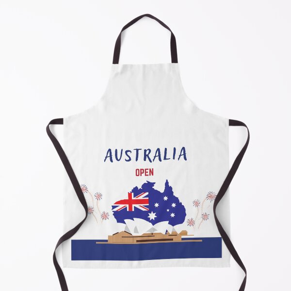 Item preview, Australian Open designed and sold by Isso-Goud.