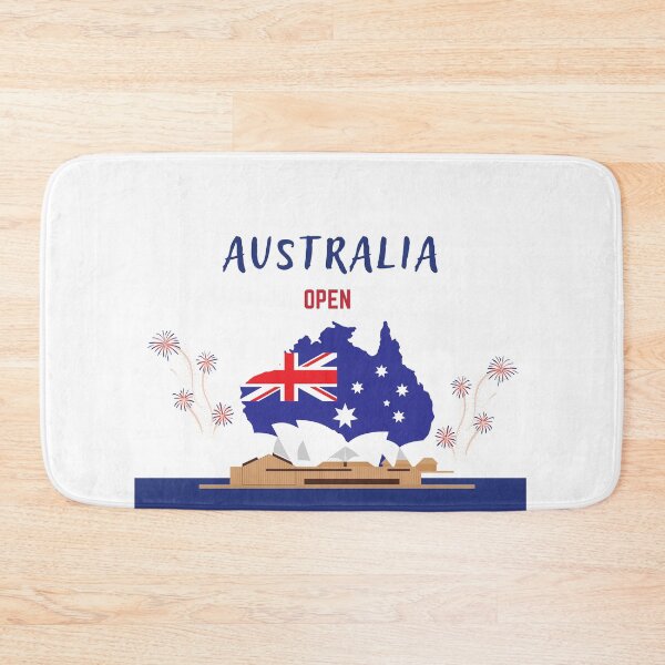 Item preview, Australian Open designed and sold by Isso-Goud.