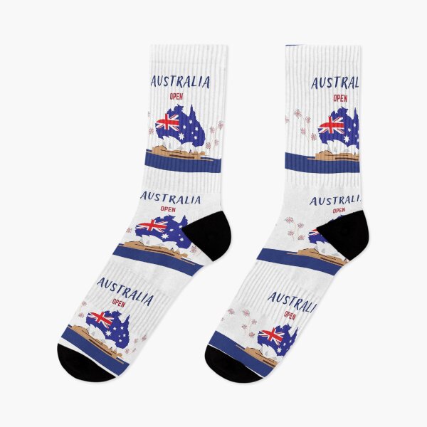 Item preview, Australian Open designed and sold by Isso-Goud.