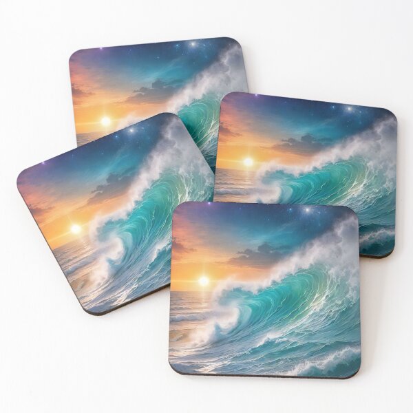 Item preview,  Cosmic surf designed and sold by treatsntrinkets.