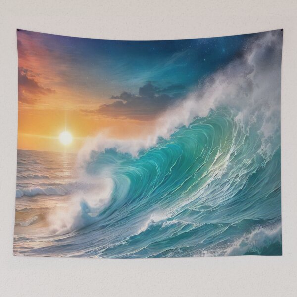 Item preview,  Cosmic surf designed and sold by treatsntrinkets.