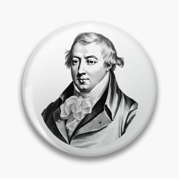 Item preview, Edward Jenner (1749 – 1823) designed and sold by NTGUILTY.