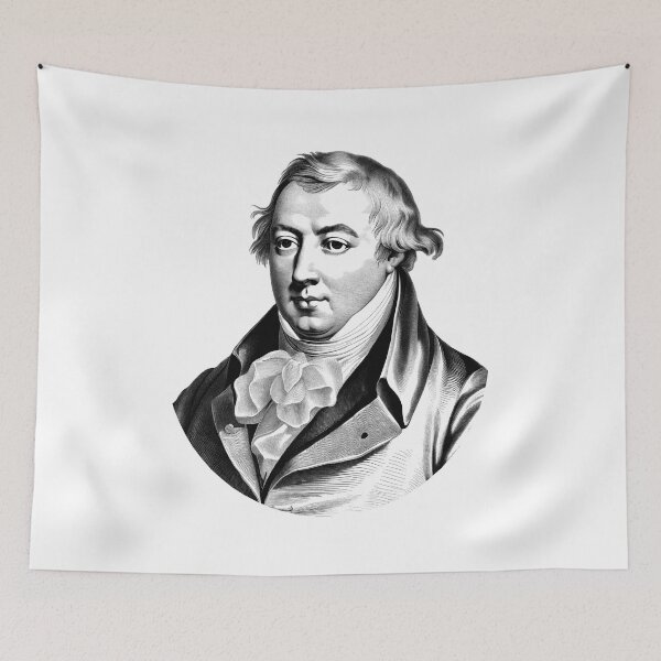 Item preview, Edward Jenner (1749 – 1823) designed and sold by NTGUILTY.