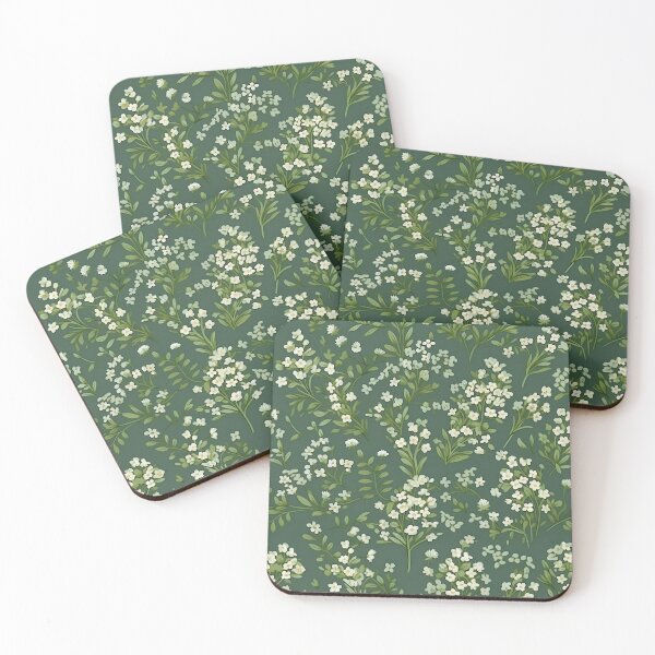 Item preview, Cottagecore Botanical Floral Herbs Plants Berries Pressed Flowers designed and sold by fluffstuffgifts.