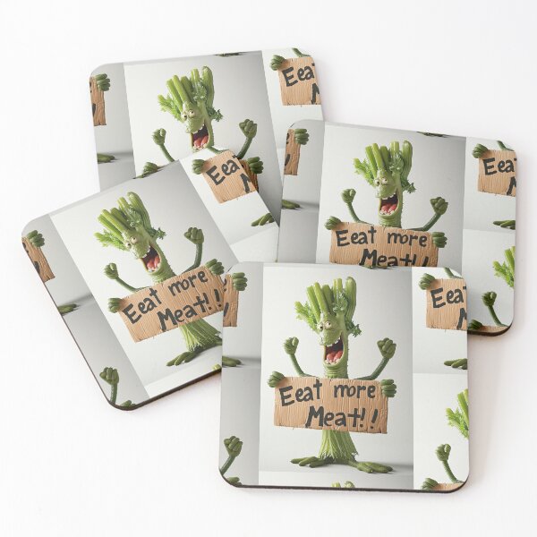 Item preview, Vegetable Rebellion: Angry Celery Against Vegetable Consumption designed and sold by Piotrek0001.