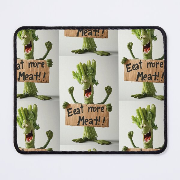 Item preview, Vegetable Rebellion: Angry Celery Against Vegetable Consumption designed and sold by Piotrek0001.