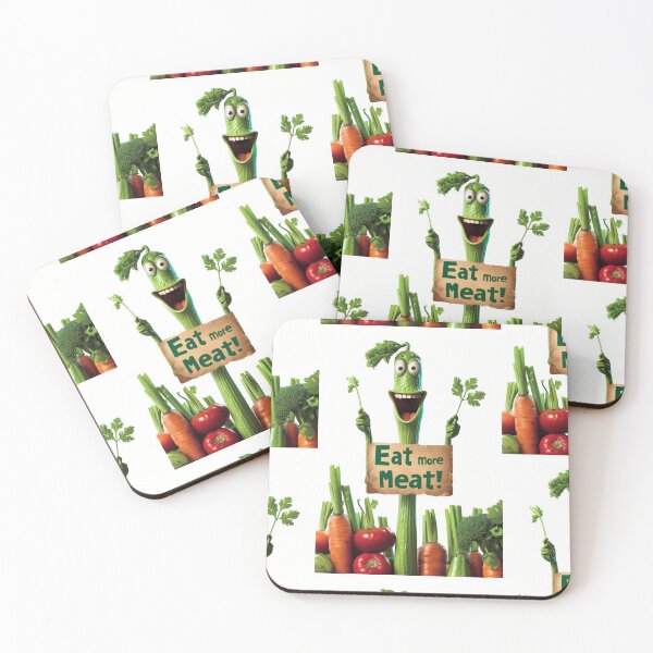 Item preview, Vegetable Rebellion: Angry Celery Against Vegetable Consumption designed and sold by Piotrek0001.