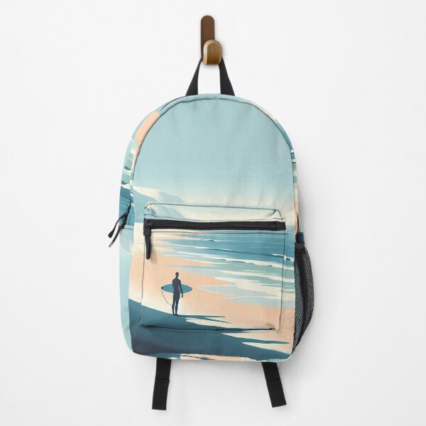 Item preview, Surfing Poster designed and sold by Visual Nomad Club.