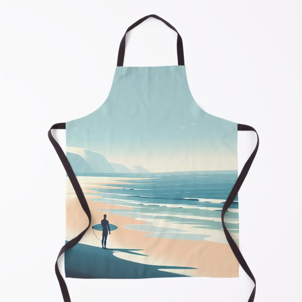 Item preview, Surfing Poster designed and sold by Visual Nomad Club.