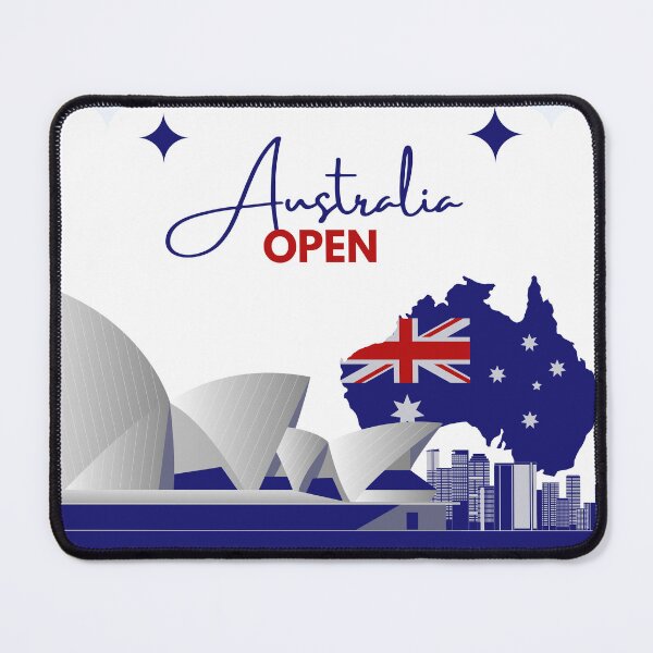 Item preview, Australian Open designed and sold by Isso-Goud.