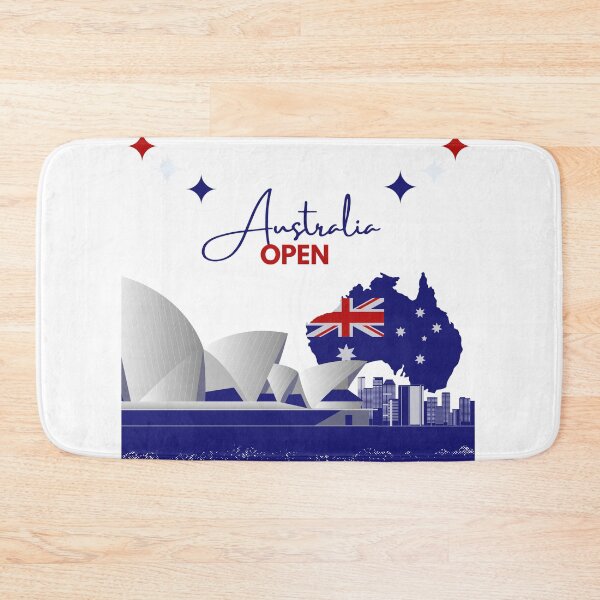 Item preview, Australian Open designed and sold by Isso-Goud.