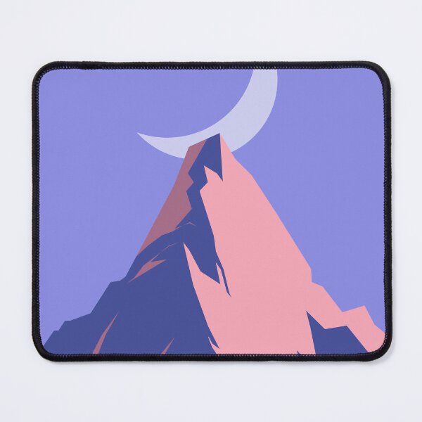 Item preview, Dreamy Mountaintop Illustration designed and sold by lisousisa.