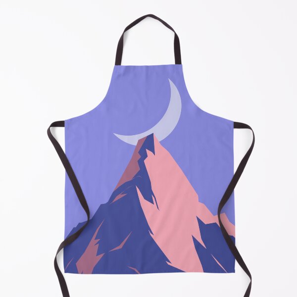 Item preview, Dreamy Mountaintop Illustration designed and sold by lisousisa.