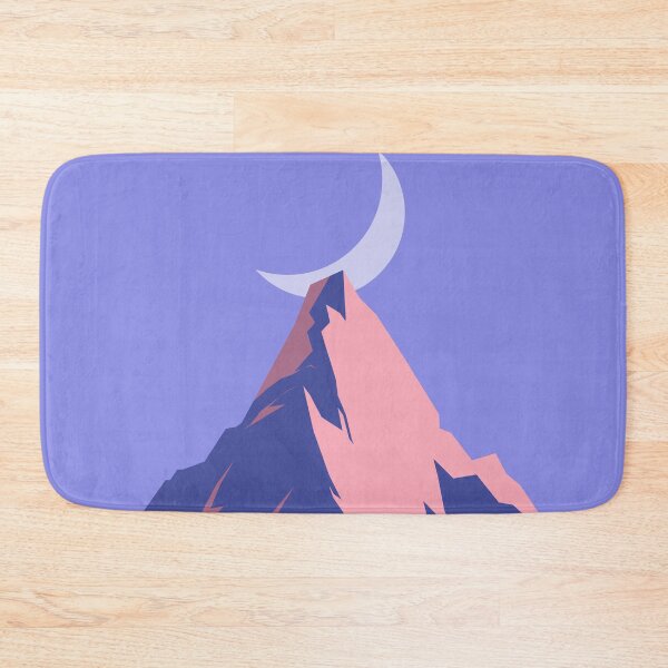 Item preview, Dreamy Mountaintop Illustration designed and sold by lisousisa.
