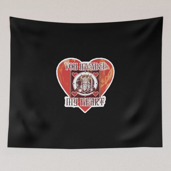 Item preview, You Invaded My Heart designed and sold by KramRadgosta.
