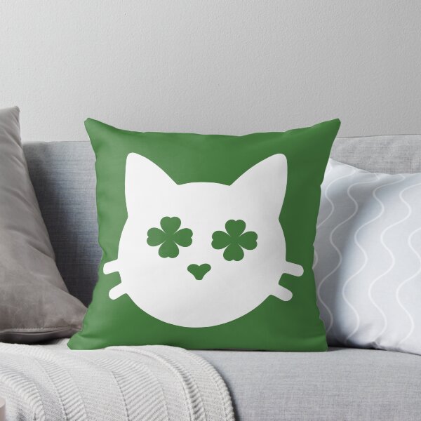 Item preview, Saint Patrick's Cat designed and sold by SeledineArt.