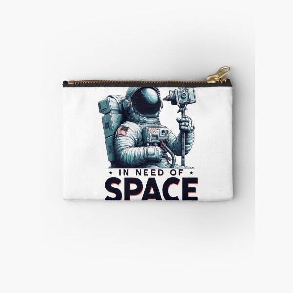 Item preview, In need of space, funny astronaut designed and sold by wittyprinttop.