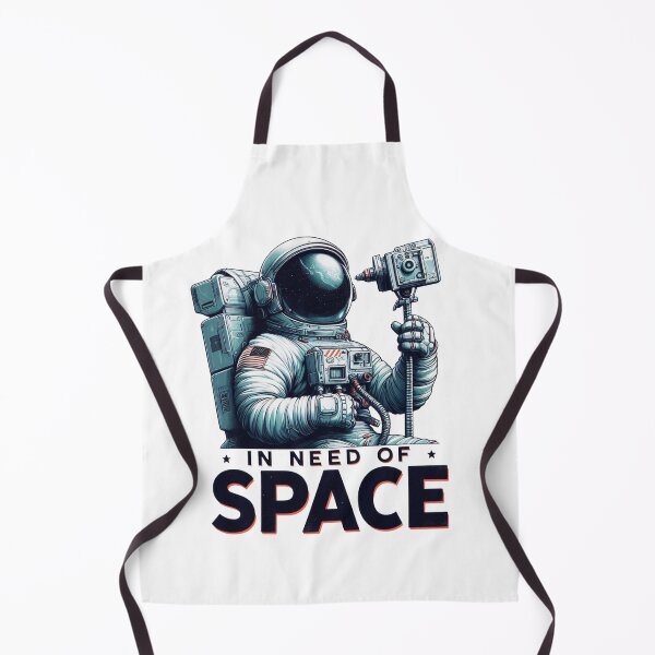 Item preview, In need of space, funny astronaut designed and sold by wittyprinttop.