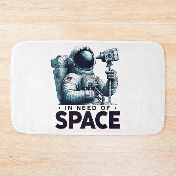 Item preview, In need of space, funny astronaut designed and sold by wittyprinttop.