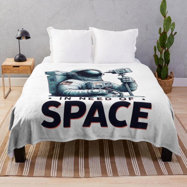 Item preview, In need of space, funny astronaut designed and sold by wittyprinttop.