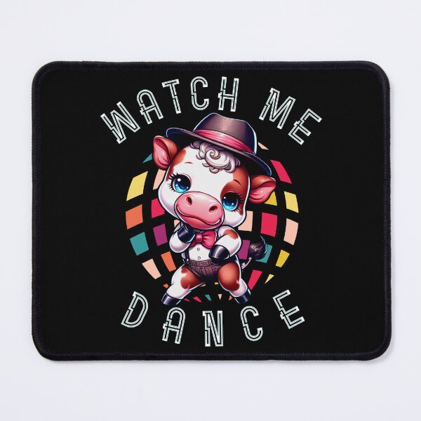 Item preview, Watch Me Dance - Little Hoof Big Groove designed and sold by kewtzee.