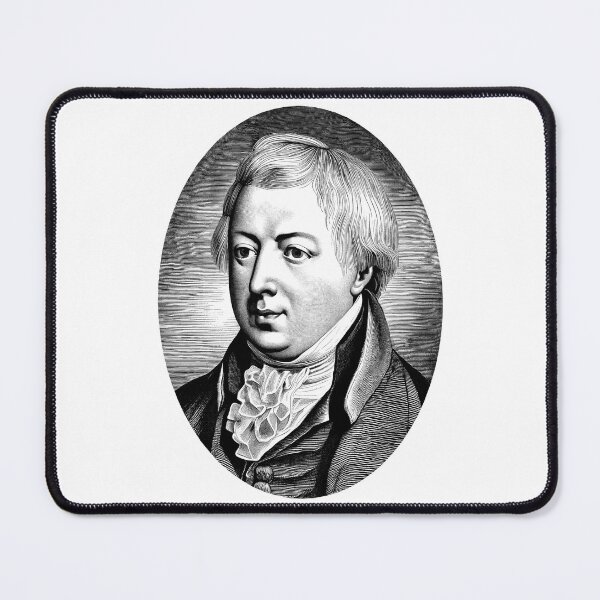 Item preview, Portrait Edward Jenner designed and sold by NTGUILTY.