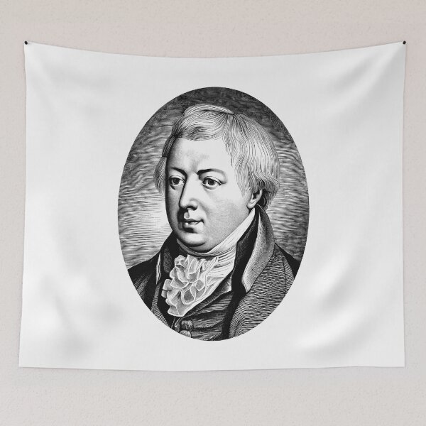 Item preview, Portrait Edward Jenner  designed and sold by NTGUILTY.