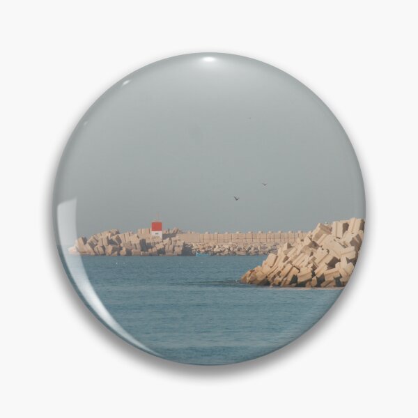 Item preview, Coastal pier by day designed and sold by rhosbahu.