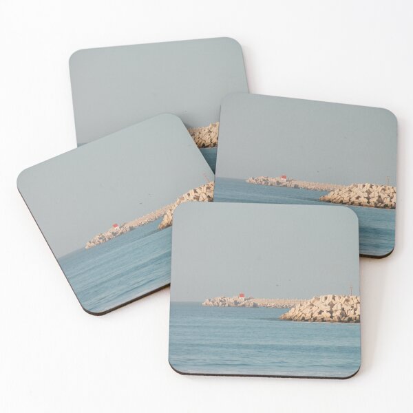 Item preview, Coastal pier by day designed and sold by rhosbahu.