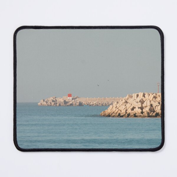 Item preview, Coastal pier by day designed and sold by rhosbahu.