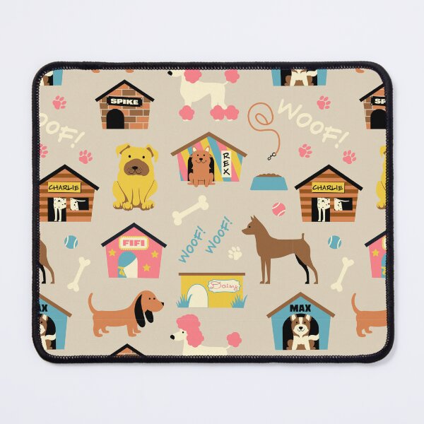 Item preview, Dogs In the Doghouse designed and sold by VintageStyle.