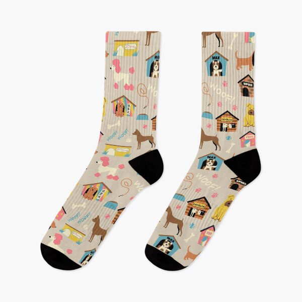 Item preview, Dogs In the Doghouse designed and sold by VintageStyle.