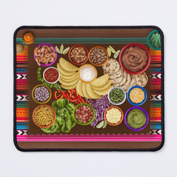 Item preview, Taco Tray designed and sold by Agavadesigns.