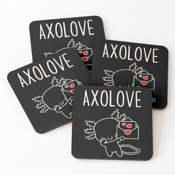 Item preview, Axolove red heart designed and sold by Weknes.