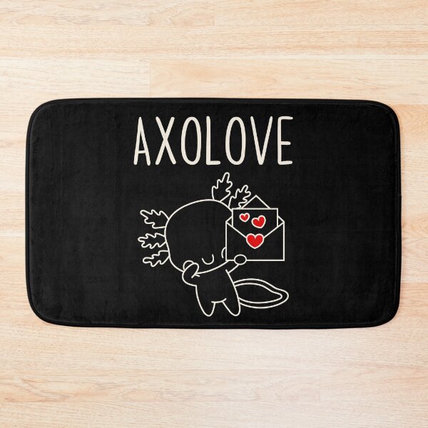Item preview, Axolove red heart designed and sold by Weknes.