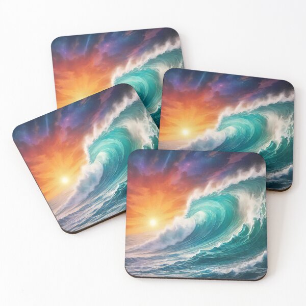 Item preview, Cosmic surf designed and sold by treatsntrinkets.