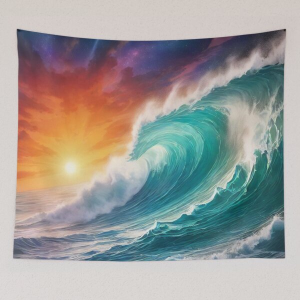 Item preview, Cosmic surf designed and sold by treatsntrinkets.