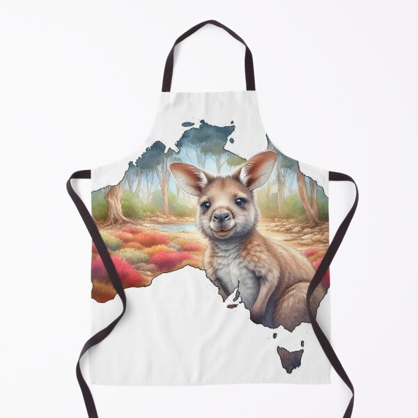 Item preview, Kangaroo in Australia designed and sold by RubisLeaf.